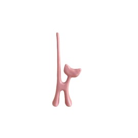 Anillero gato elegante