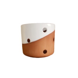 Cilindro terracota Calado