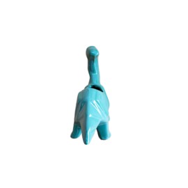 Dinosaurio maceta papiro