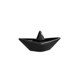 Figura cerámica barco