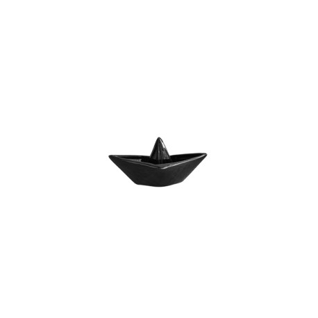 Figura cerámica barco