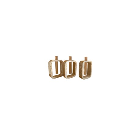Florero rectangular