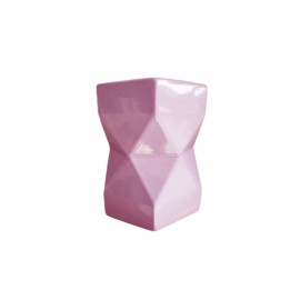 Maceta alta geometrica