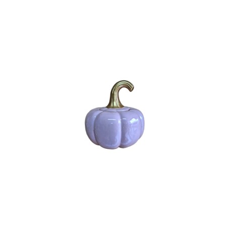 Maceta calabaza carámica