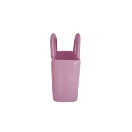 Maceta Cerámica Forma Bolso Dama