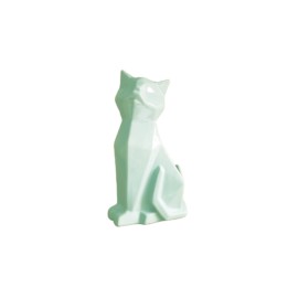 Maceta cerámica gato
