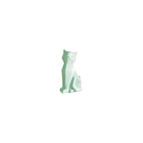 Maceta cerámica gato
