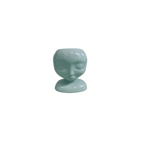 Maceta cerámica torso mujer