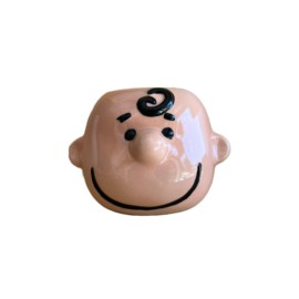 Maceta Charlie Brown cerámica