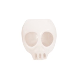 Maceta Craneo Cerámica Halloween