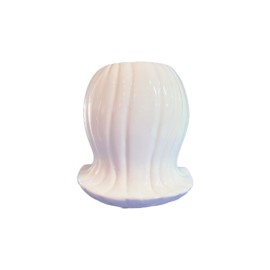 Maceta de cerámica figura mujer