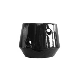 Maceta de cerámica minimalista para orquideas