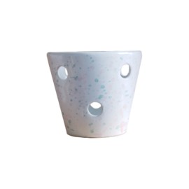 Maceta de ceramica para orquideas