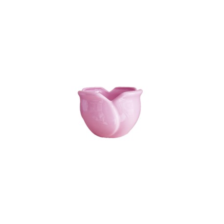 Maceta de cerámica tulipan