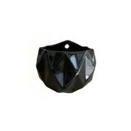 Maceta de pared geométrica en forma de diamante