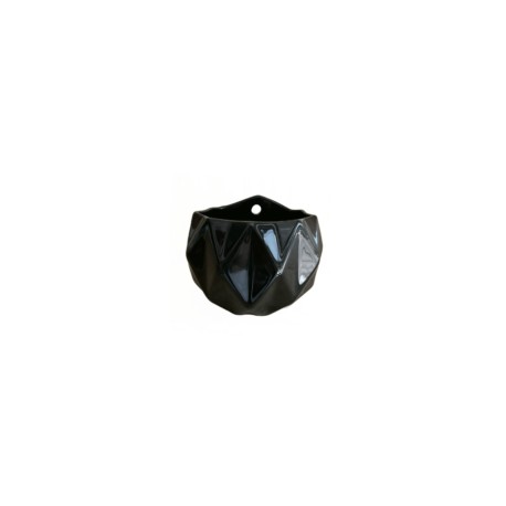 Maceta de pared geométrica en forma de diamante