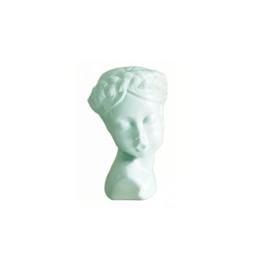 Maceta figura de mujer besucona