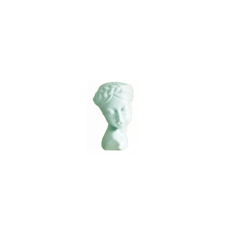 Maceta figura de mujer besucona