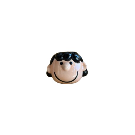 Maceta Lulú Charlie Brown cerámica
