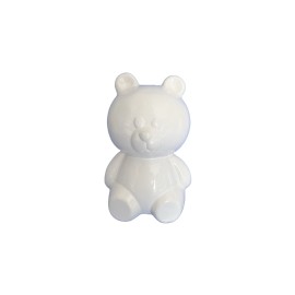 Maceta oso cerámica