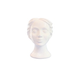 Maceta rostro de mujer