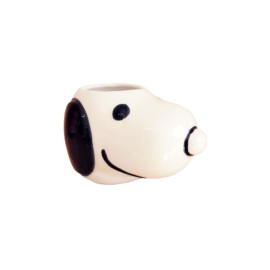 Maceta Snoopy cerámica