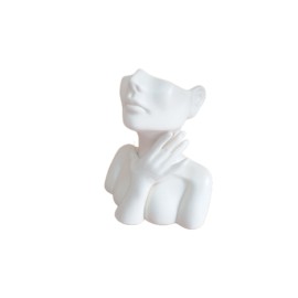 Maceta torso mujer con manos