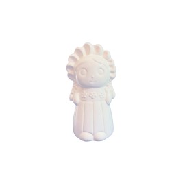 Muñeca lele de cerámica