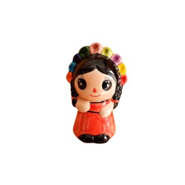Muñeca lele de cerámica