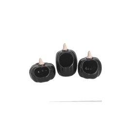 Set de calabazas para velas colección halloween